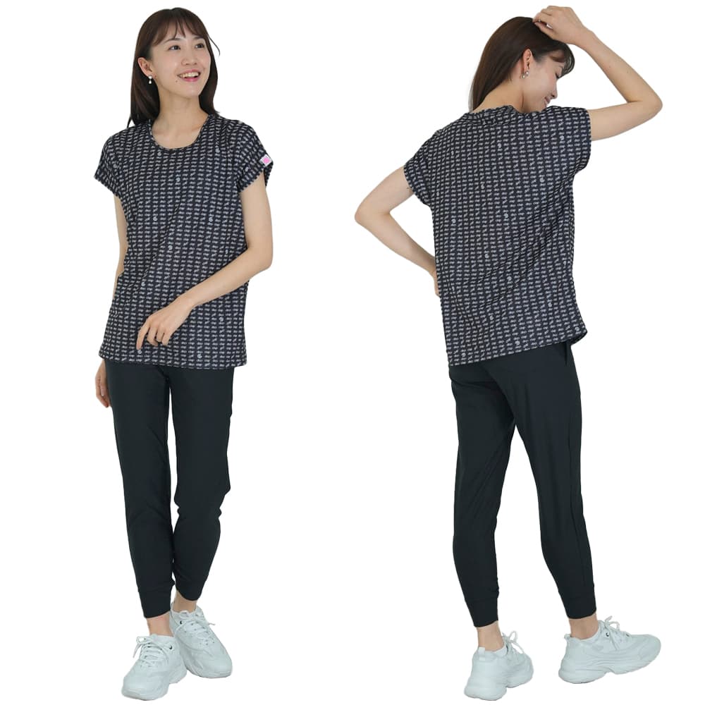 clap（クラップ） オールクラップロゴ ドルマンエム レディース T