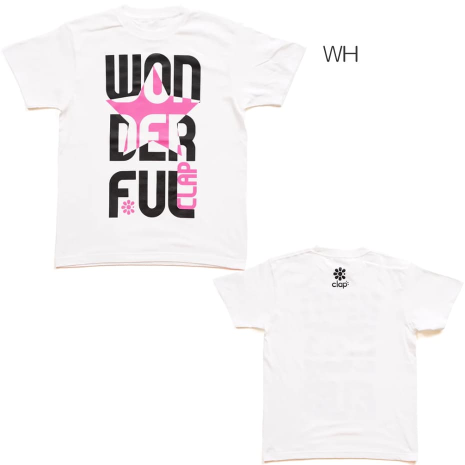 クラップ CLAP WONDERFUL CLAP Tシャツ 半袖 レディース スポーツアパレル トレーニング フィットネス 女性 CTS24004