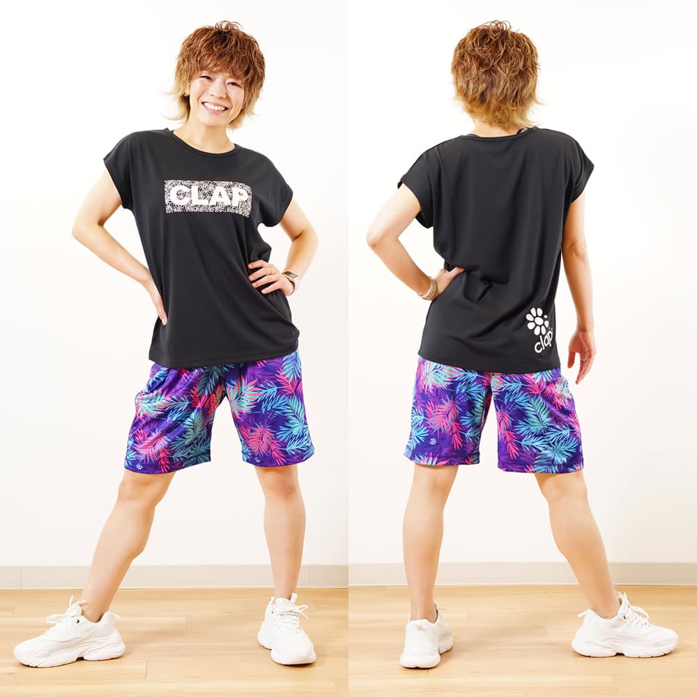 CLAP クラップ リーフクラップドルマン CTS24062 clap クラップ CLAP リーフ ドルマン レディース スポーツ