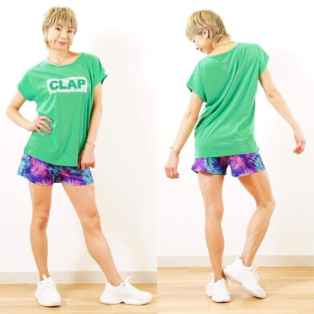 clap クラップ CLAP リーフ ドルマン レディース スポーツ