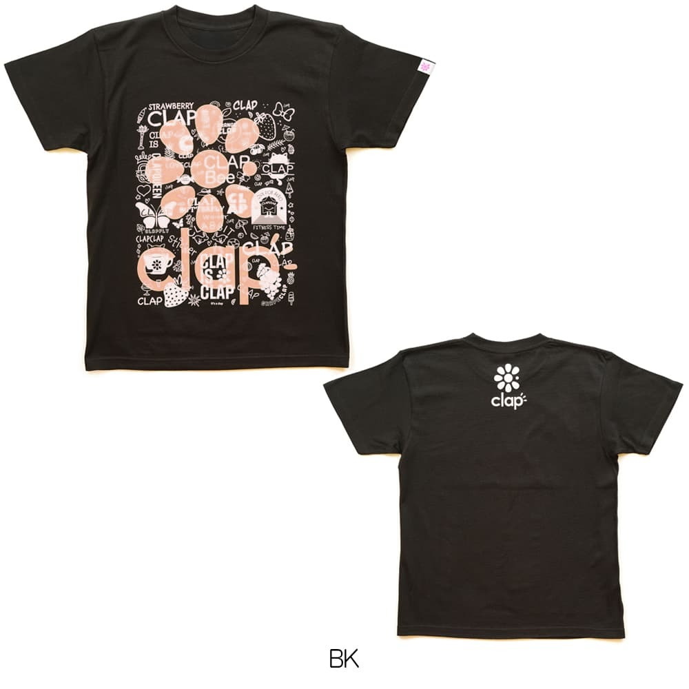clap（クラップ） ステッカー Tシャツ レディース スポーツアパレル