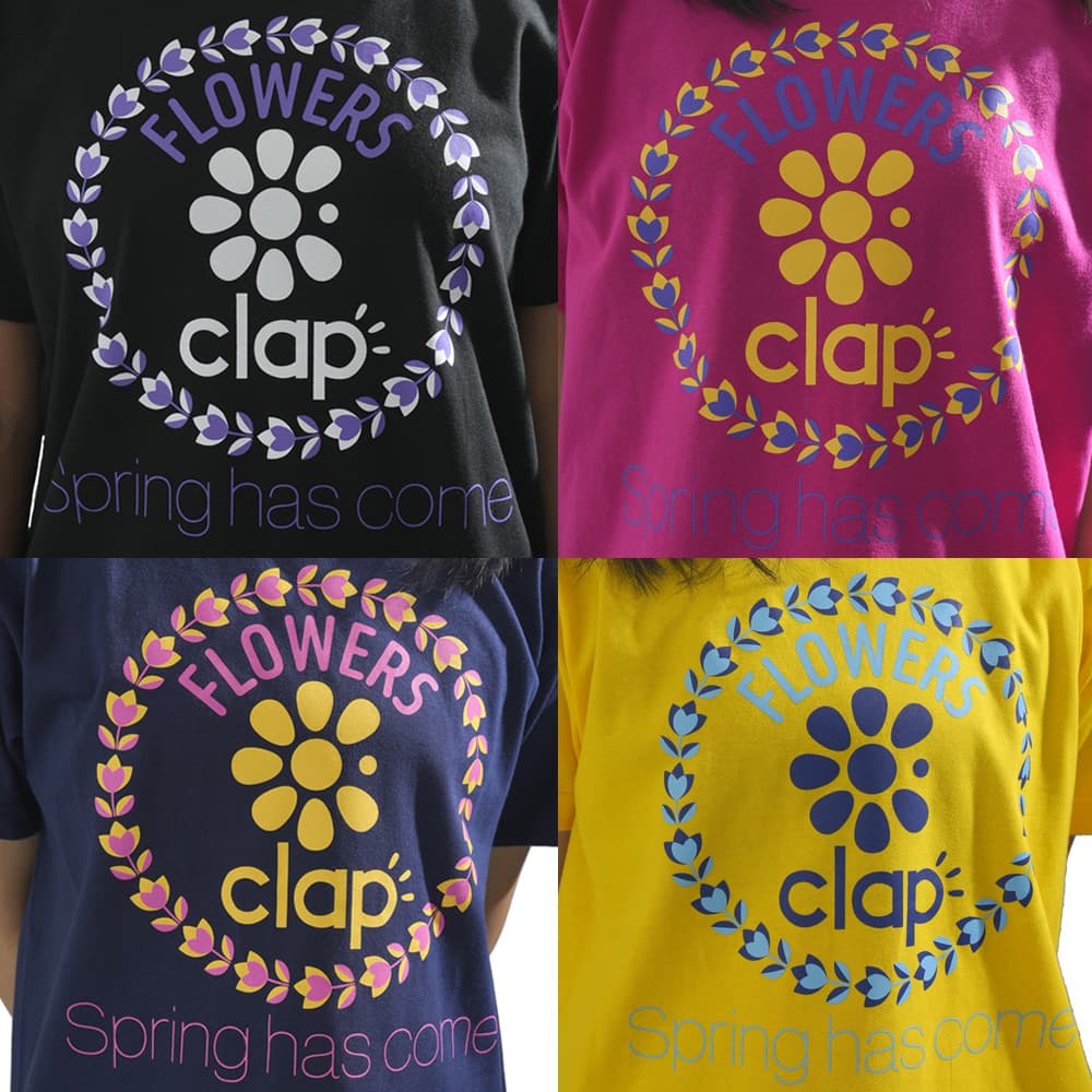 Tシャツ – clap