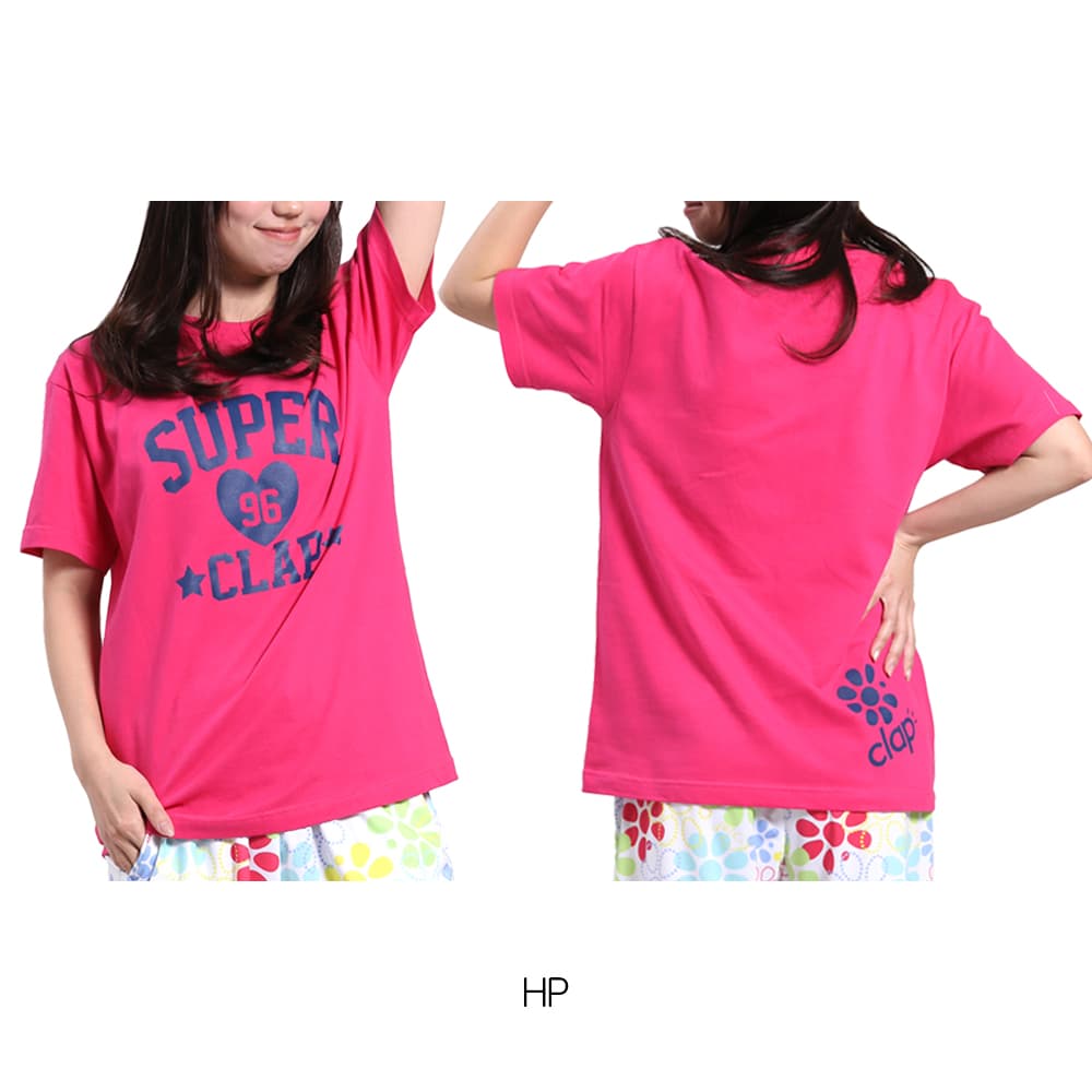 クラップ CLAP スーパークラップ ティー レディース Tシャツ