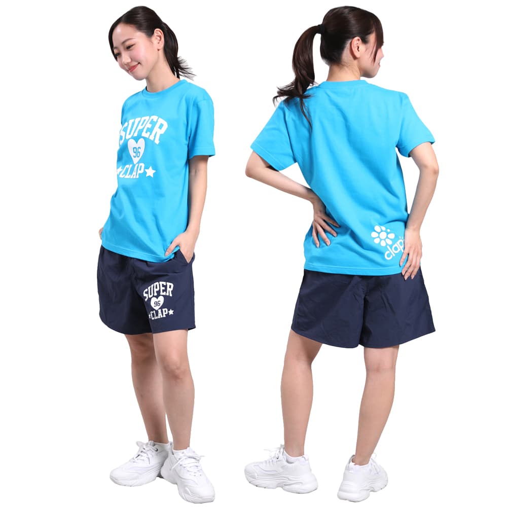 クラップ CLAP スーパークラップ ティー レディース Tシャツ
