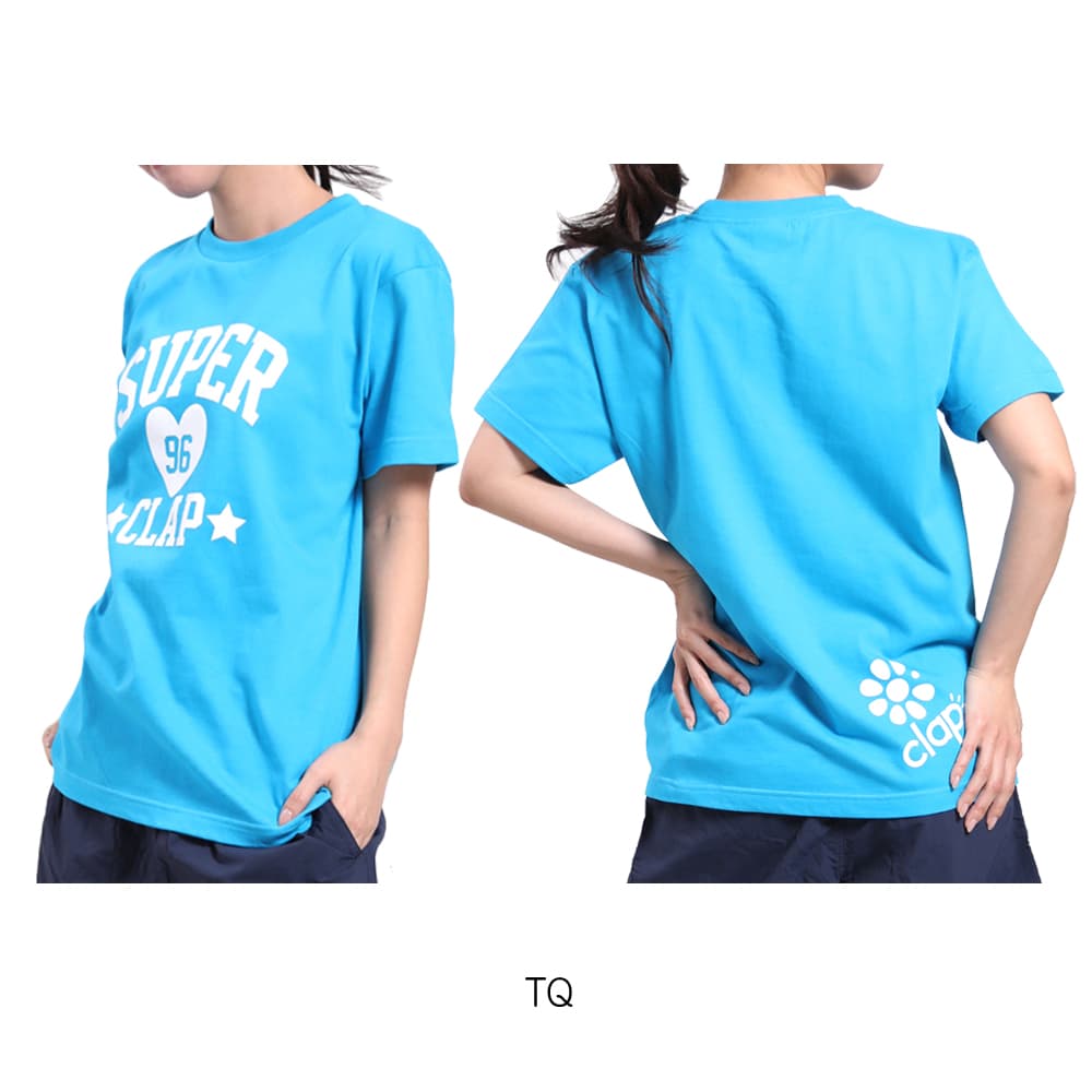 クラップ CLAP スーパークラップ ティー レディース Tシャツ