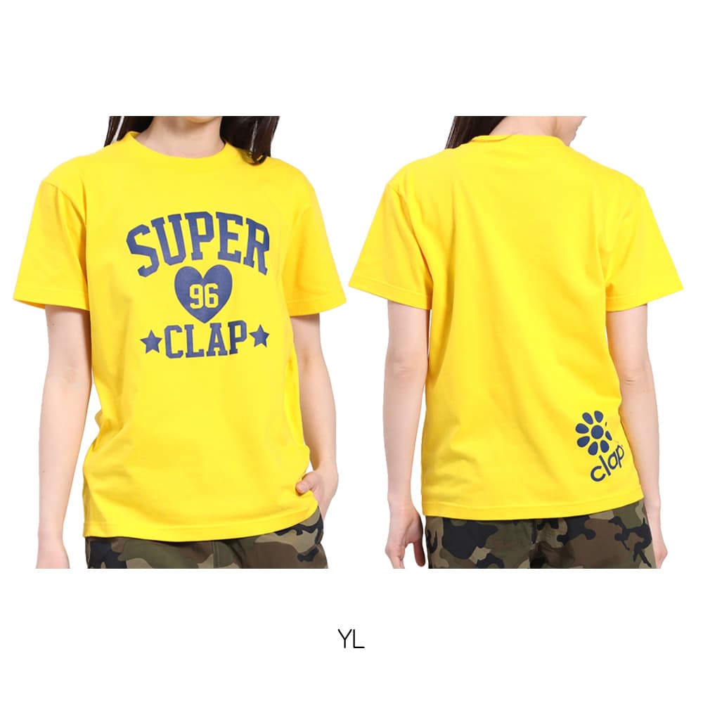 クラップ CLAP スーパークラップ ティー レディース Tシャツ
