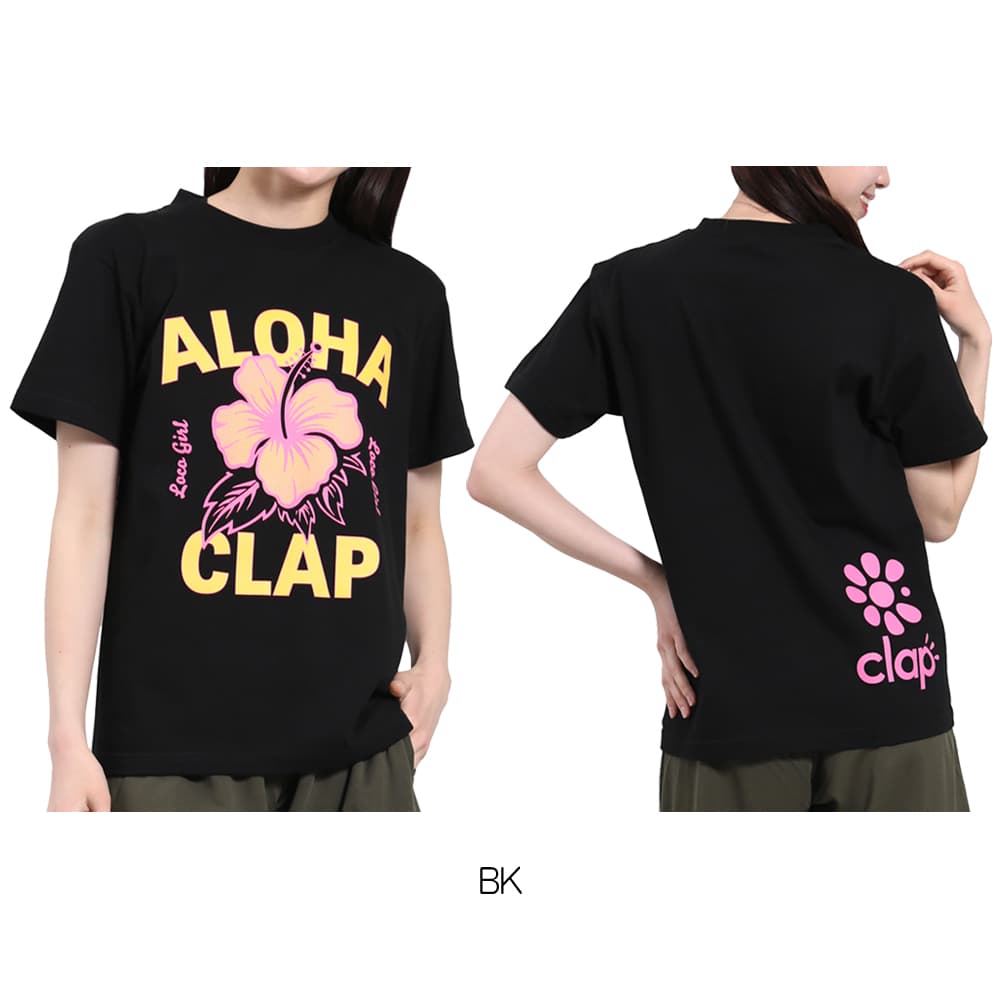 クラップ CLAP ロコガール ティー レディース Tシャツ 半袖 スポーツ