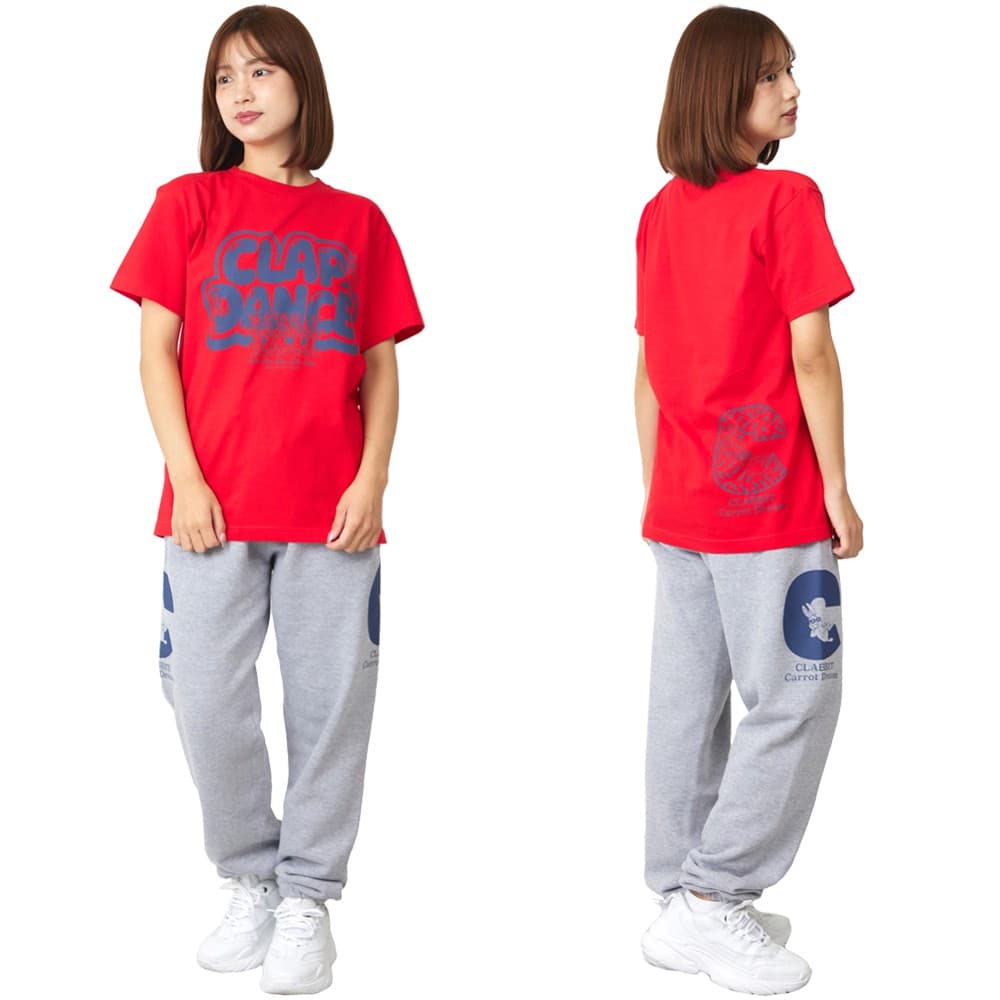 clap（クラップ） クラビット ティー レディース Tシャツ 半袖