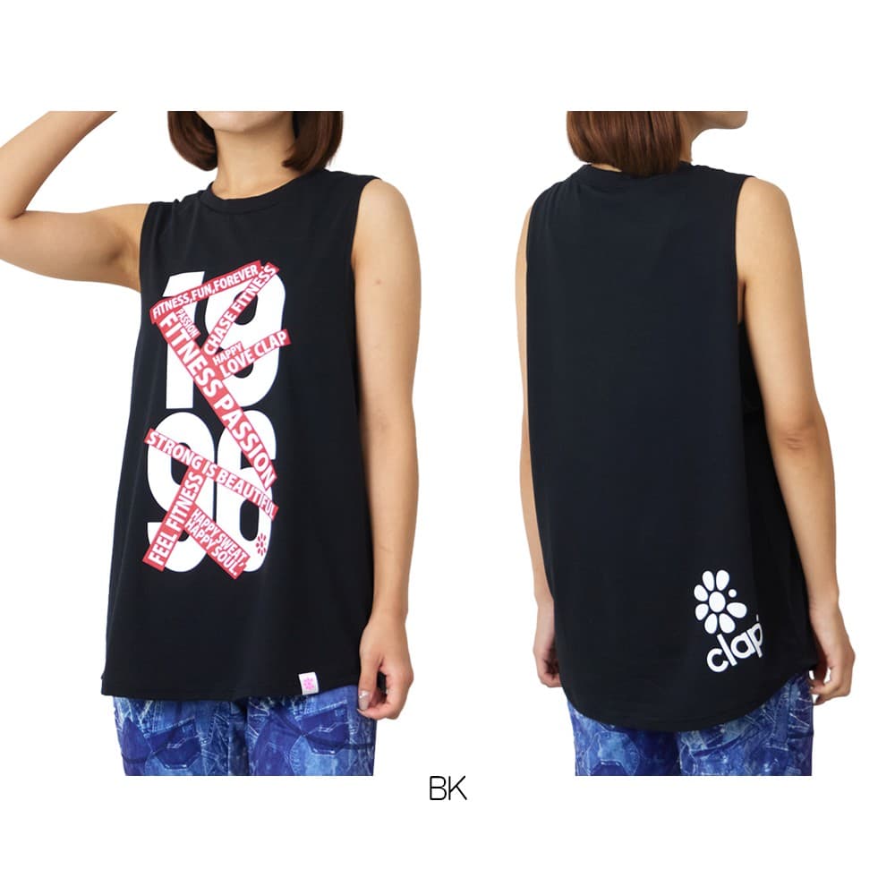 clap（クラップ） クラップ1996 トレーニングタンク レディース タンク
