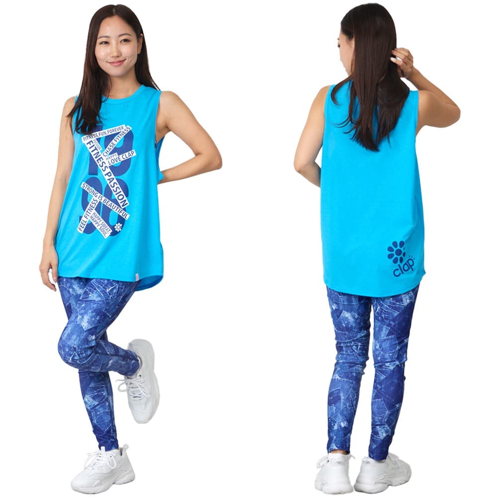 clap（クラップ） クラップ1996 トレーニングタンク レディース タンク