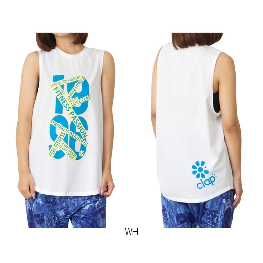 clap（クラップ） クラップ1996 トレーニングタンク レディース タンク