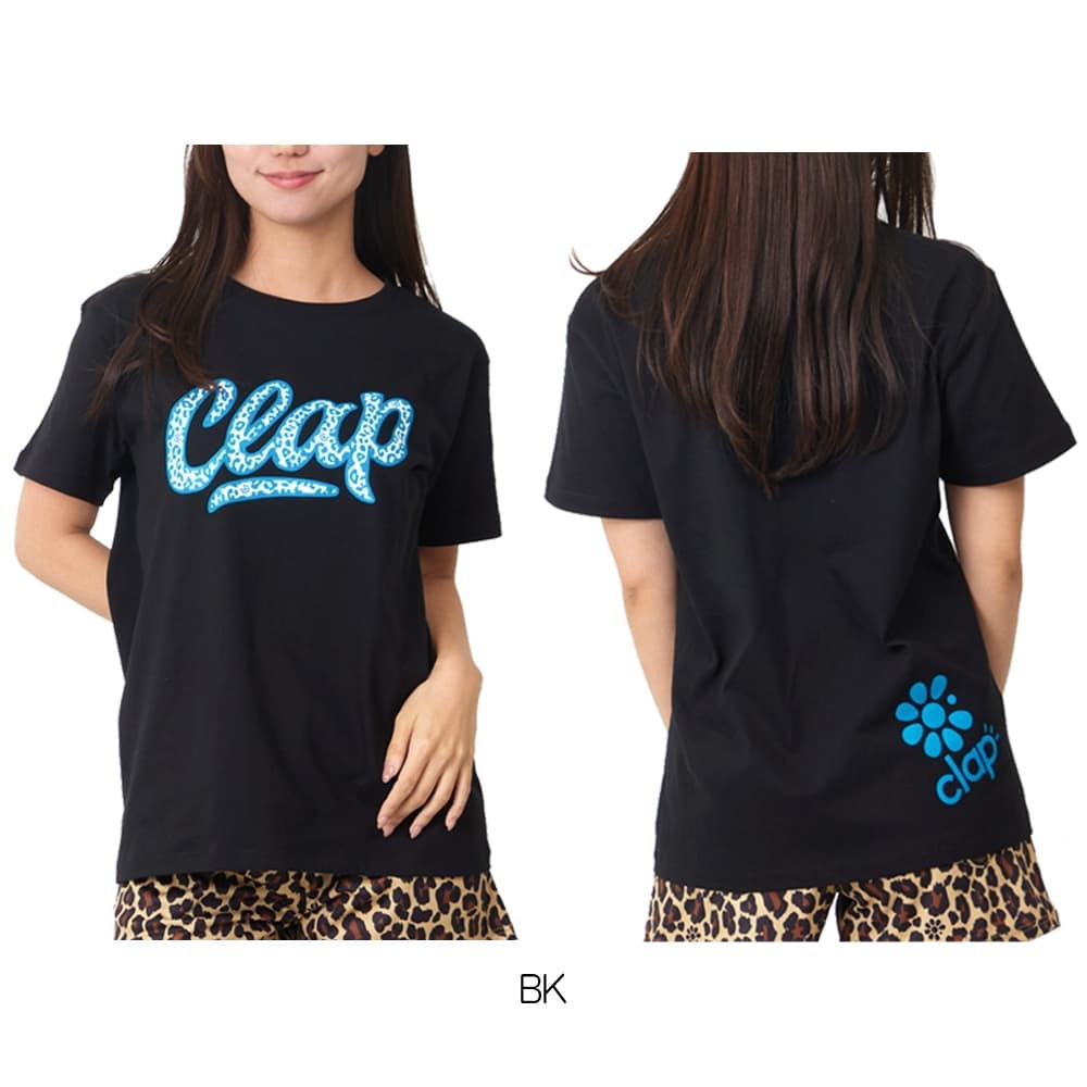 clap(クラップ) レオクラップ Tシャツ レディース スポーツアパレル トレーニング フィットネス 女性 CTS26002 : ヒカリ ...