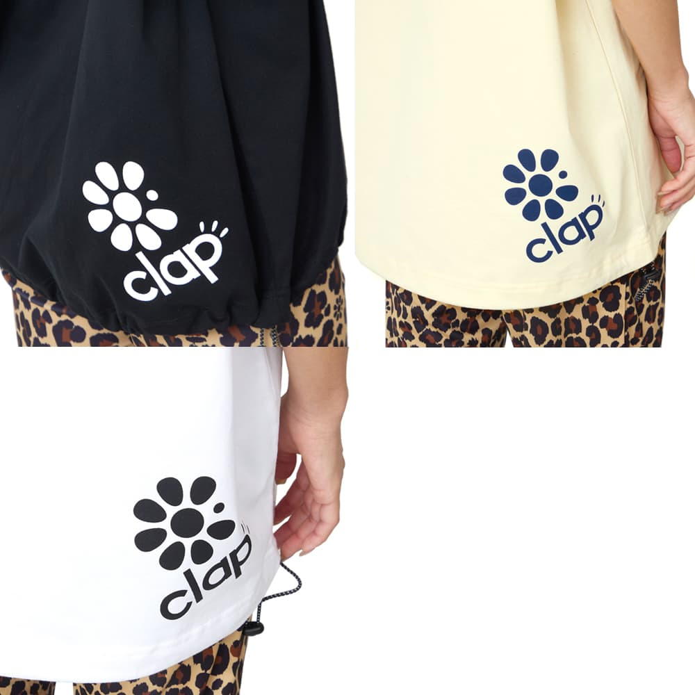 clap(クラップ) スタークラップ 1996 コードTシャツ レディース スポーツアパレル トレーニング フィットネス 女性 ...