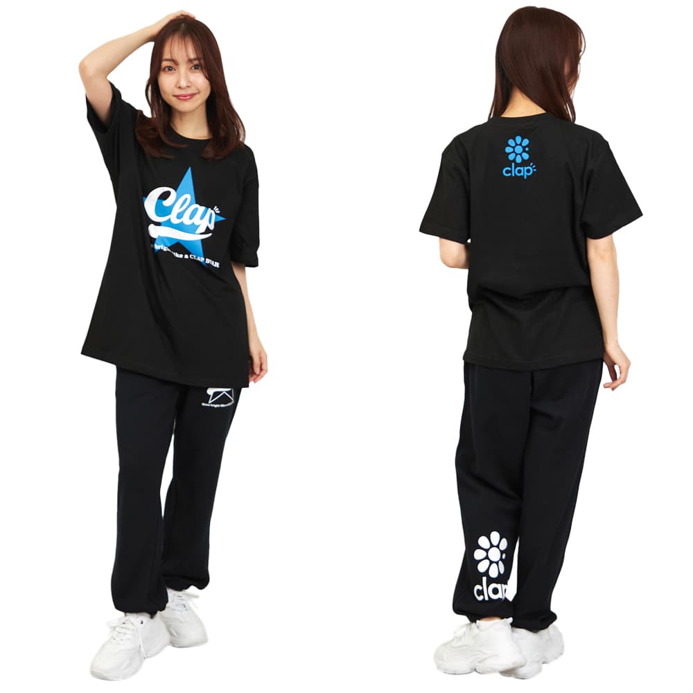 clap（クラップ） クラップスター Tシャツ 半袖 レディース スポーツ