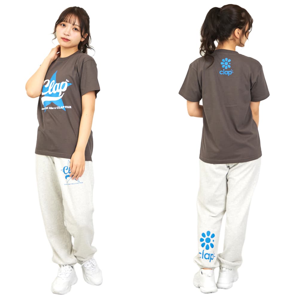 clap(クラップ) クラップスター Tシャツ 半袖 レディース スポーツアパレル トレーニング フィットネス 女性 CTS26016 ...
