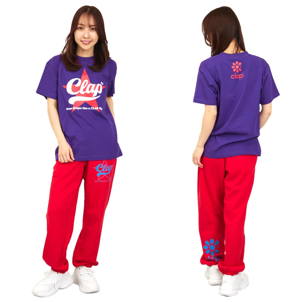 clap（クラップ） クラップスター Tシャツ 半袖 レディース スポーツ