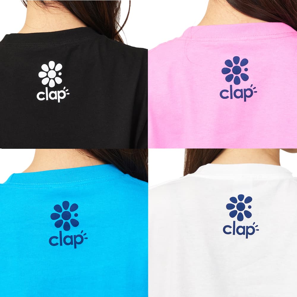 clap(クラップ) ローズクラップ Tシャツ レディース 半袖 スポーツアパレル トレーニング フィットネス 女性 CTS26028 ...