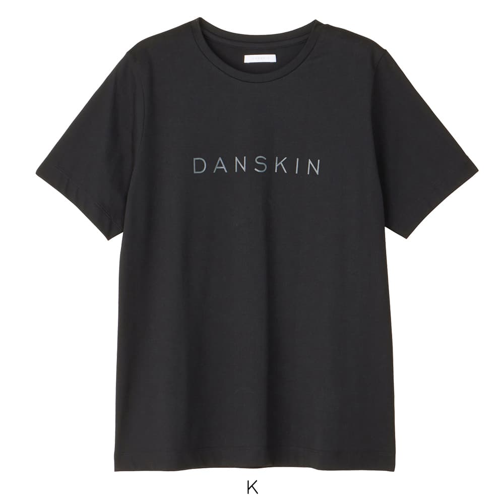 ダンスキン DANSKIN プリント ショートスリーブ Tシャツ レディース DC724107