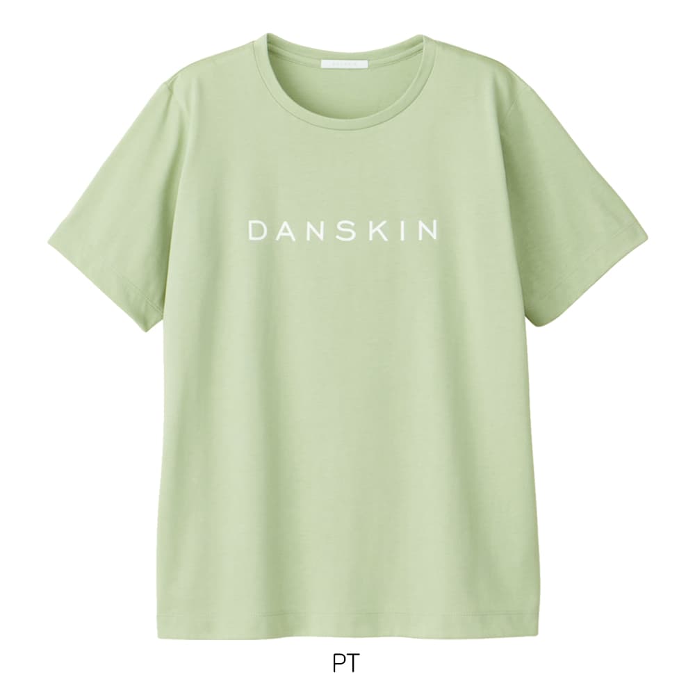 ダンスキン DANSKIN プリント ショートスリーブ Tシャツ レディース DC724107