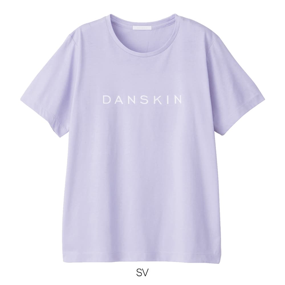 ダンスキン DANSKIN プリント ショートスリーブ Tシャツ レディース DC724107