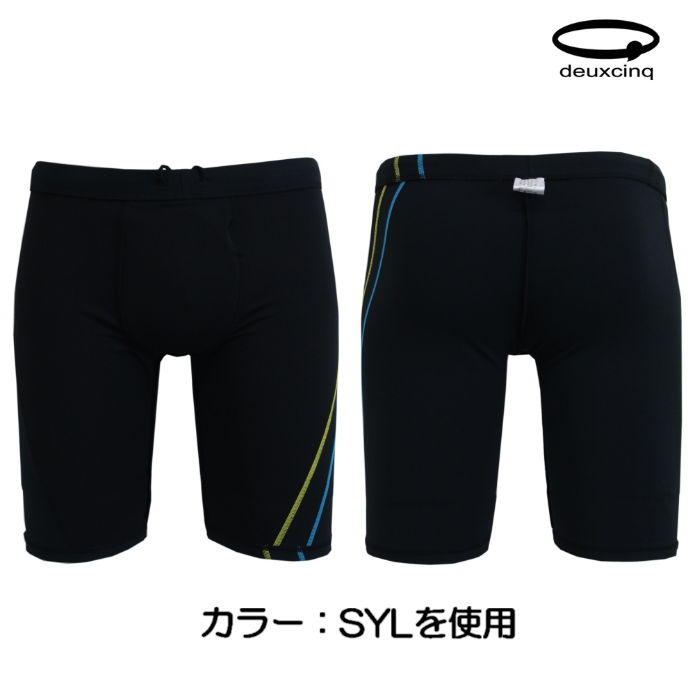 ドゥサンク DEUXCINQ レディース フィットネス用水着 フロント