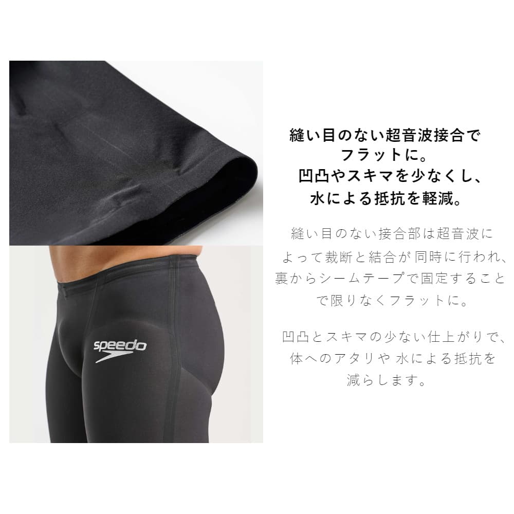 スピード SPEEDO 競泳水着 メンズ FASTSKIN LZR Pure GLINT ファストスキンレーザーピュアグリント ジャマー WORLD AQUATICS承認｜e-stroke｜04