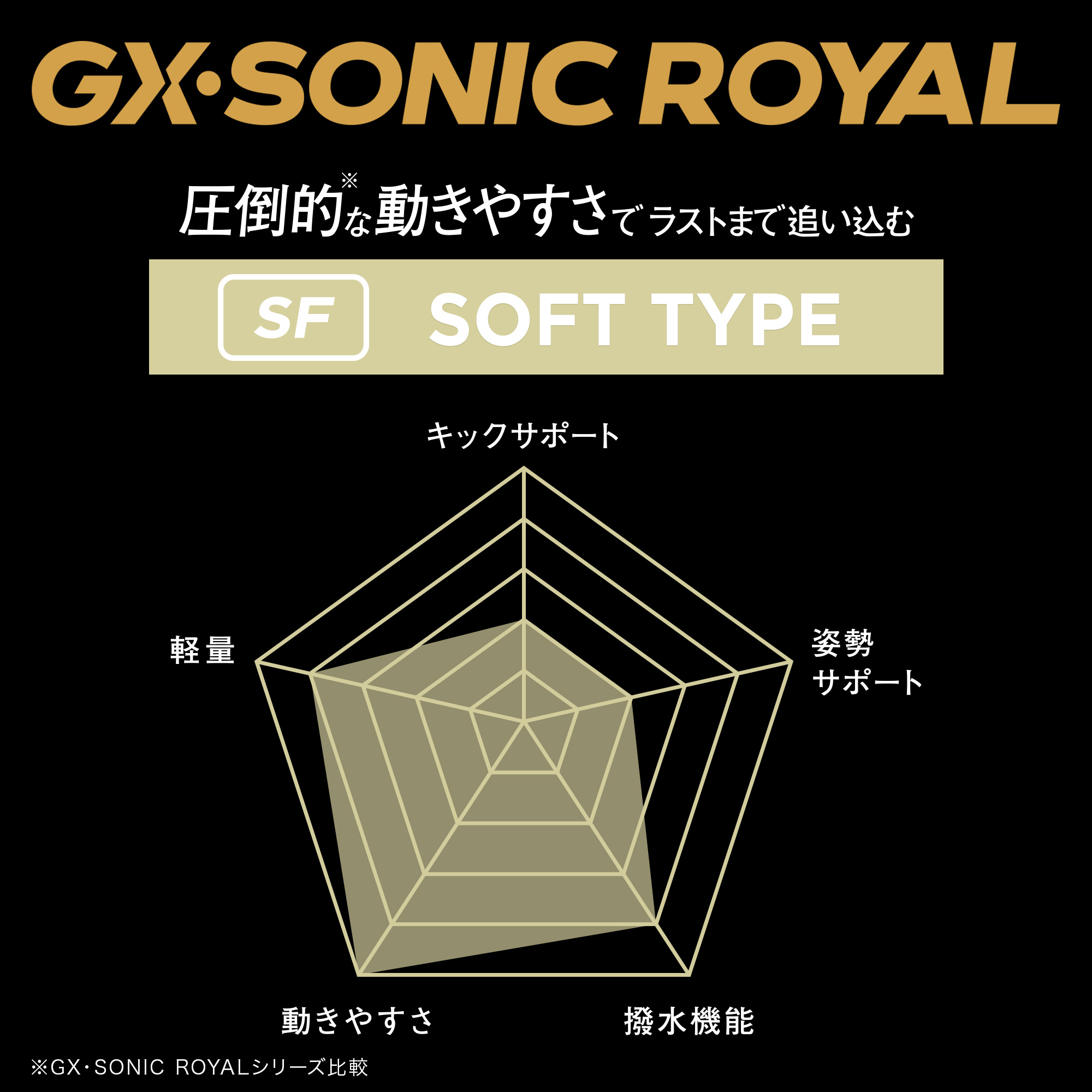 GX・SONIC ミズノ 競泳水着 メンズ GX SONIC ROYAL SF WA承認モデル