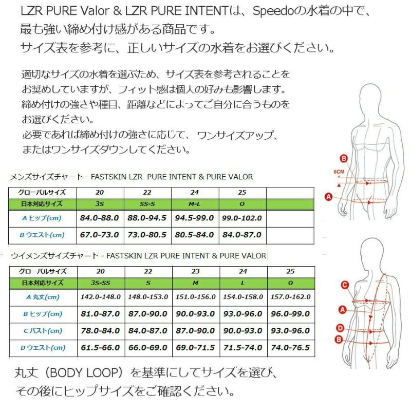 【超美品】 スピード SPEEDO 競泳水着 レディース FASTSKIN LZR Pure Valor Closedback Kneeskin ファストスキンレーザーピュアヴァラー ニースキン SCW11904F 【2261418844】 (14795円)