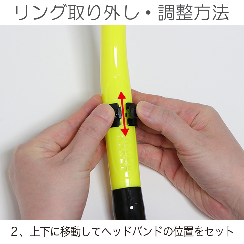 Jaked（ジャケッド） 水泳 シュノーケル 練習用具 スイミング 競泳