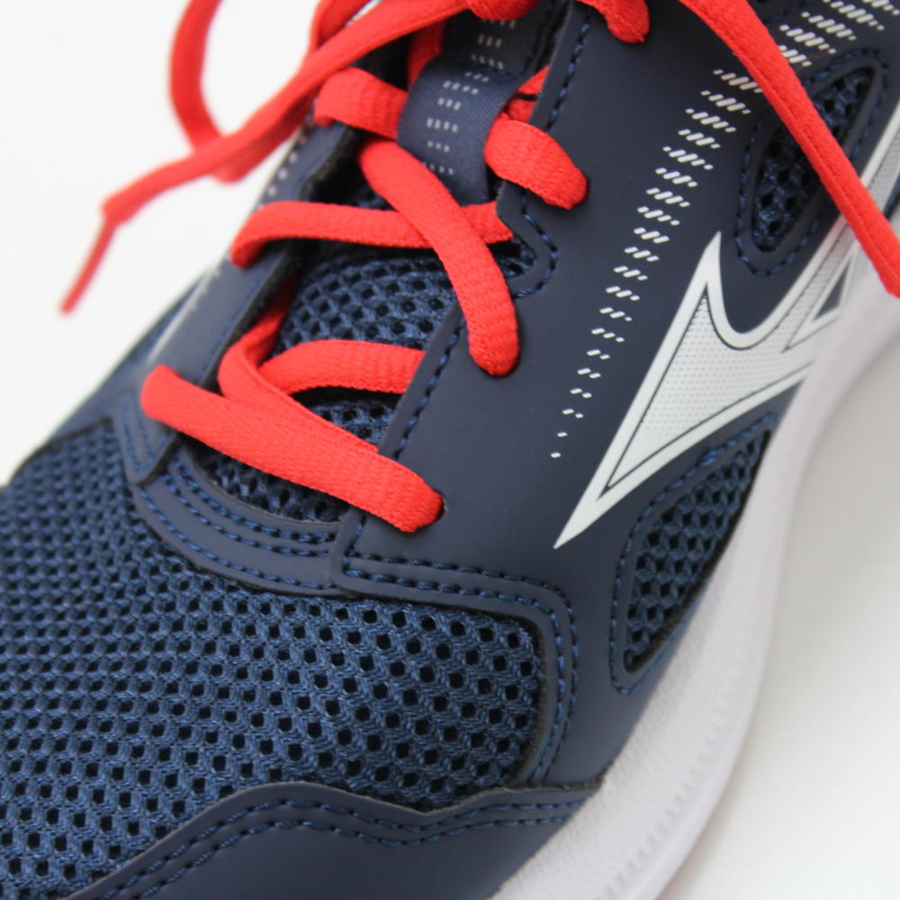 Mizuno ランニングシューズ ネイビー/レッド Mizuno ランニングシューズ ネイビー/レッド ランニング｜ミズノ公式