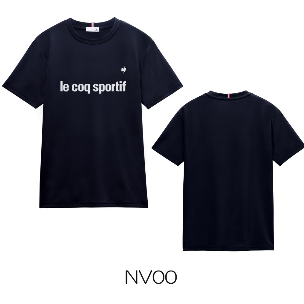 ルコックスポルティフ テニスウェア 半袖Tシャツ QMMPJA20 メンズL新品 ルコックスポルティフ le coq sportif ルコックスポルティフ le coq
