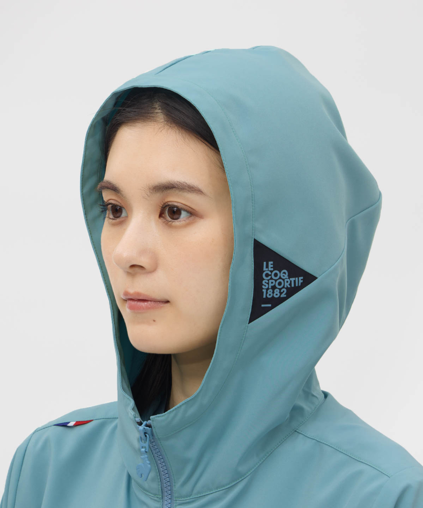 【1回着用】LE COQ SPORTIF ベージュジャケット LL le coq sportif（ルコックスポルティフ） ジャージ ポールアンドジョー