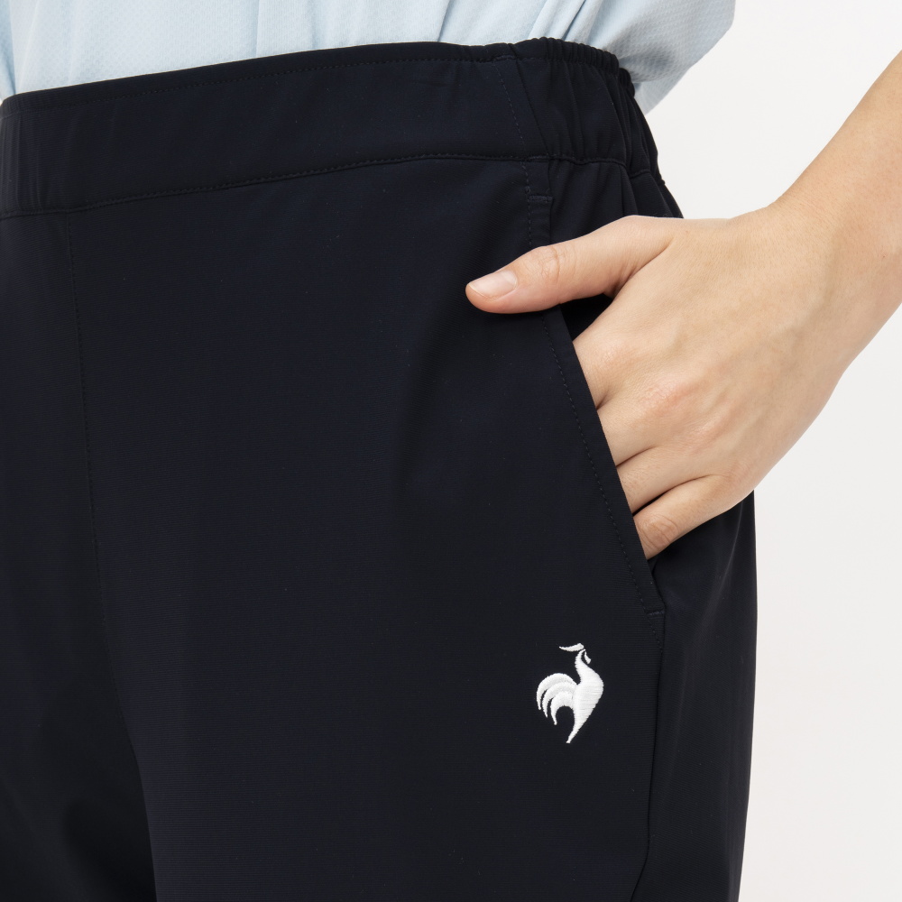 le coq sportif ルコックスポルティフ 接触冷感クロップドパンツ