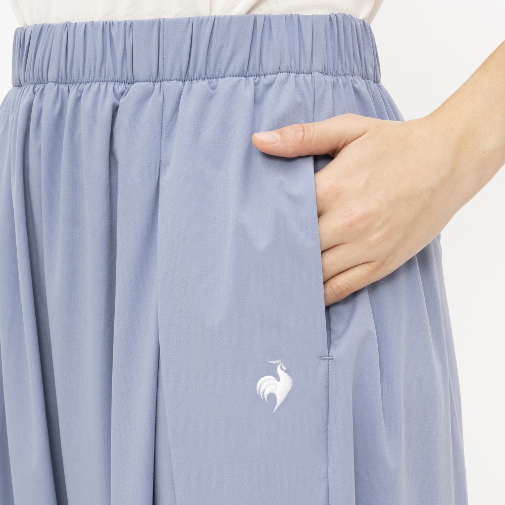 ルコックスポルティフ le coq sportif 接触冷感ウーブンワイドパンツ レディース スポーツウェア 女性 2025年春夏モデル LT5SLP31L | le coq sportif | 07
