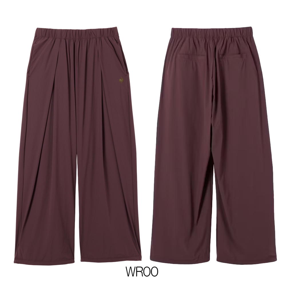 le coq sportif（ルコックスポルティフ） 接触冷感ウーブンワイド