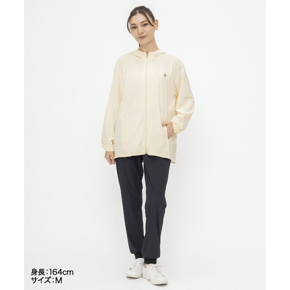 le coq sportif（ルコックスポルティフ） 接触冷感UVシャツパーカー