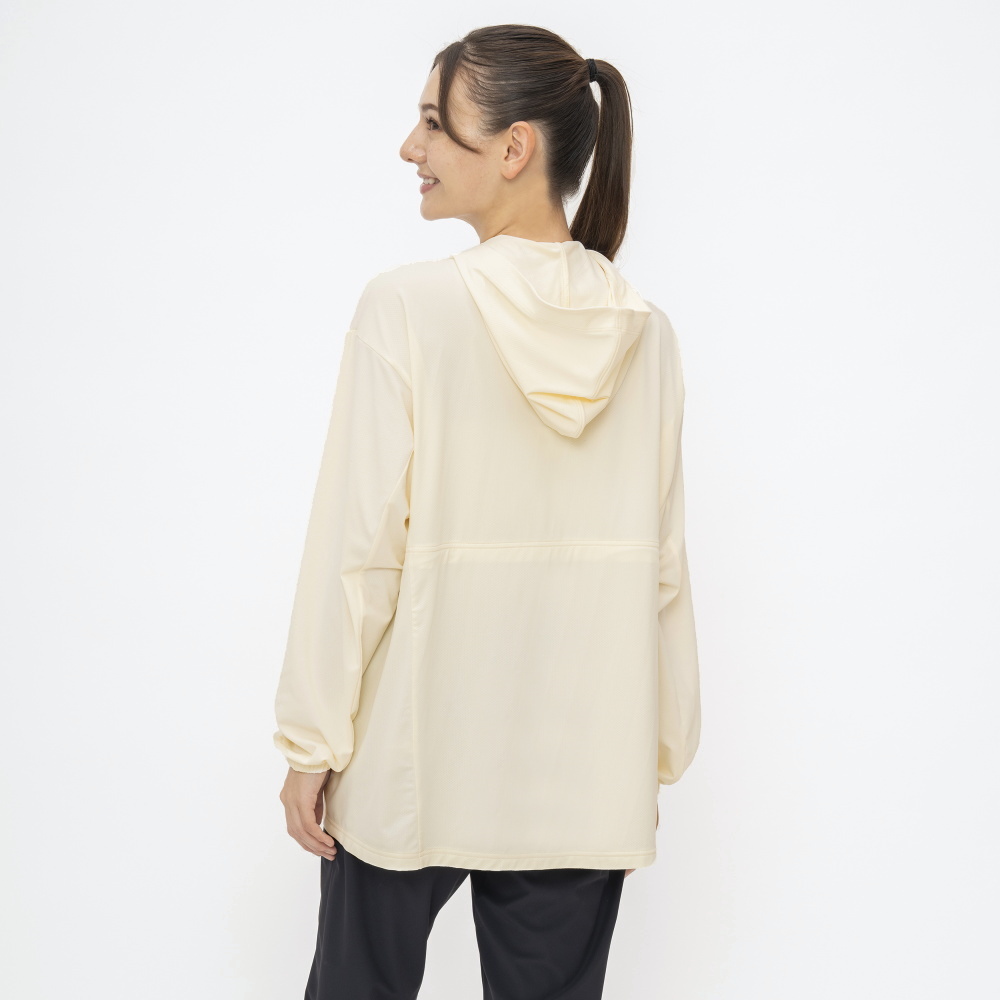 le coq sportif（ルコックスポルティフ） 接触冷感UVシャツパーカー