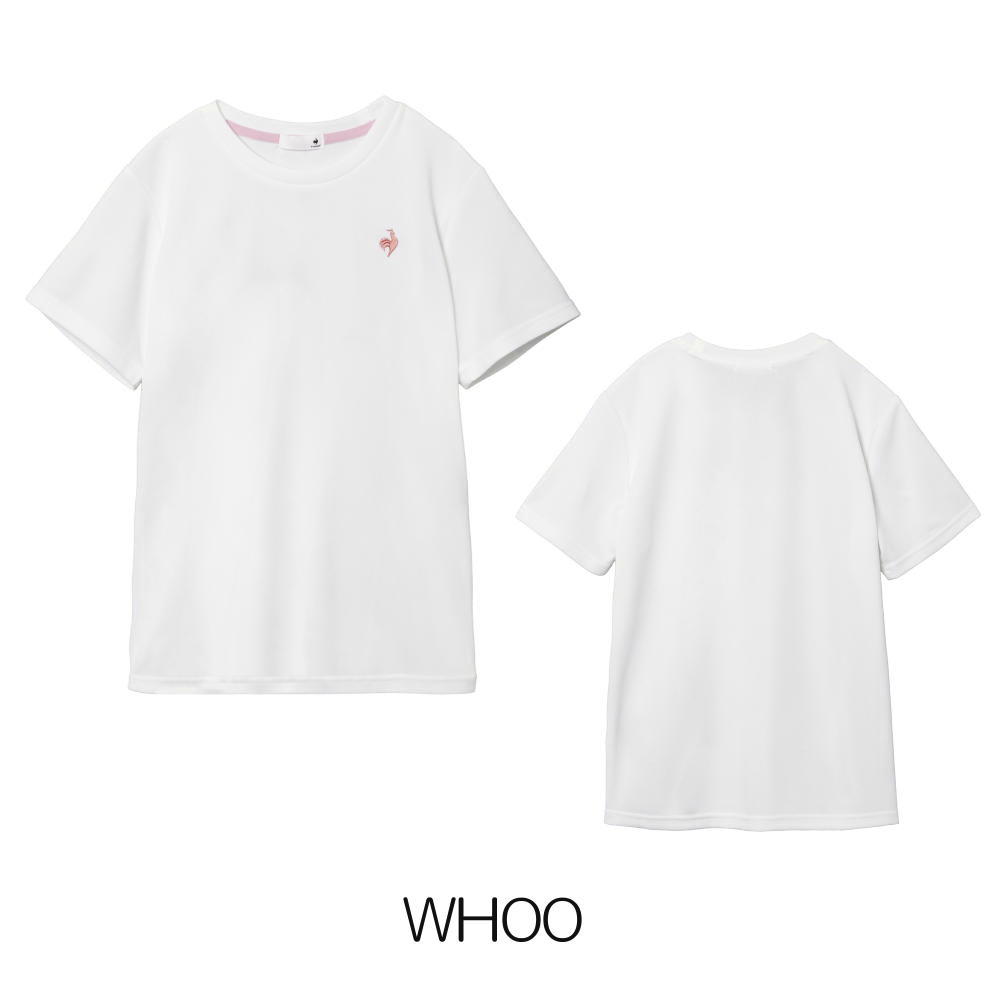 le coq sportif（ルコックスポルティフ） リサイクルポリエステル 半袖