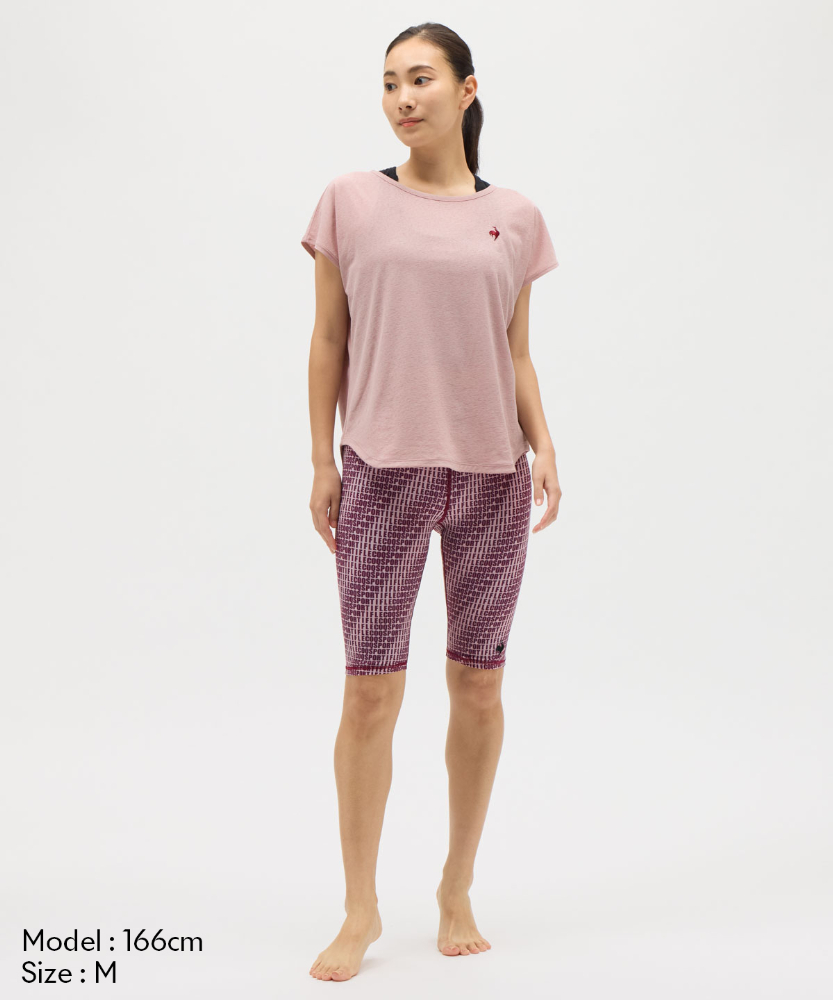 le coq sportif（ルコックスポルティフ） シアーライト 半袖Tシャツ