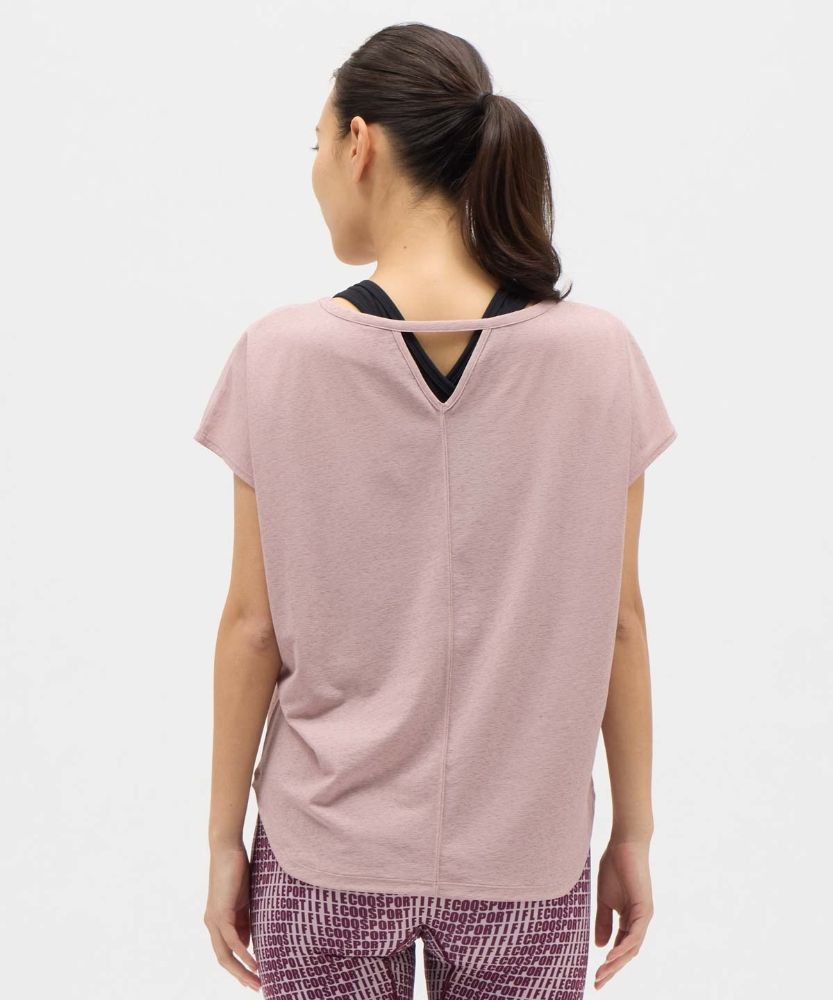 le coq sportif（ルコックスポルティフ） シアーライト 半袖Tシャツ