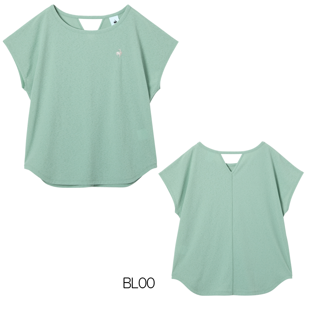 le coq sportif（ルコックスポルティフ） シアーライト 半袖Tシャツ