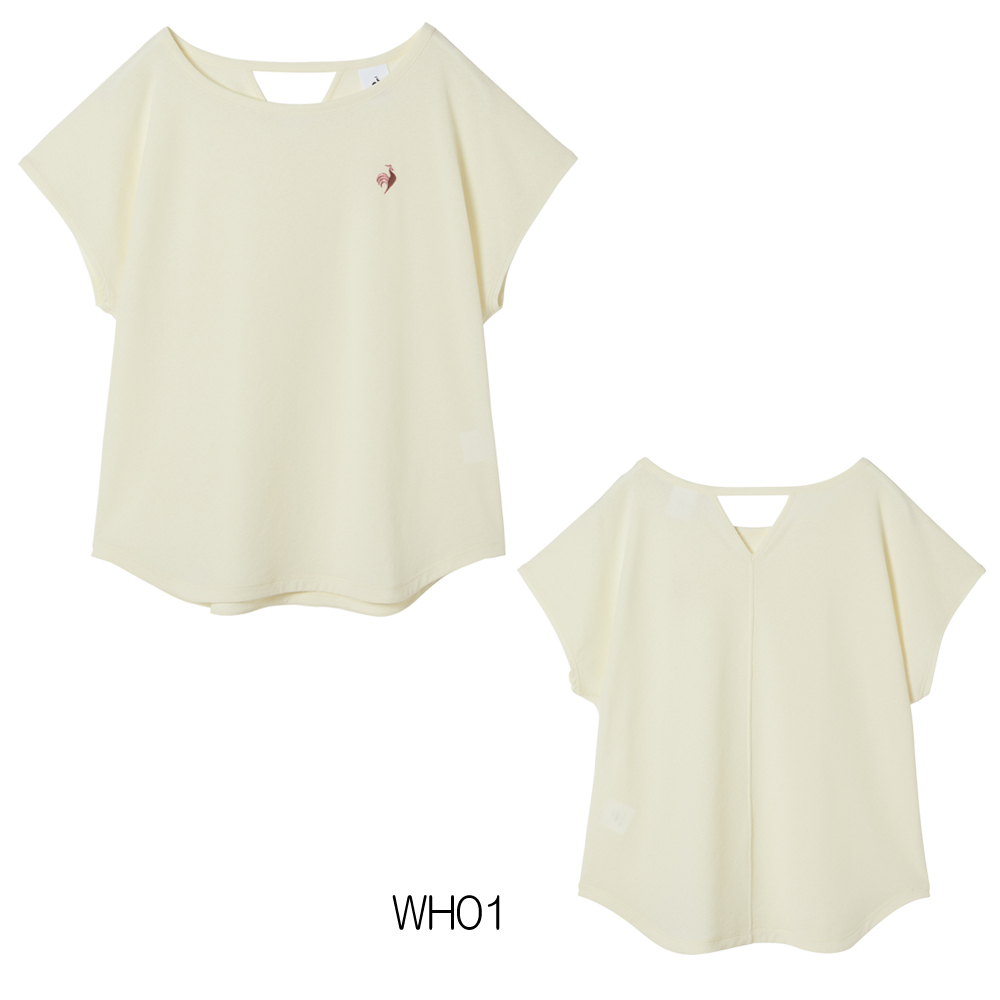 le coq sportif（ルコックスポルティフ） シアーライト 半袖Tシャツ