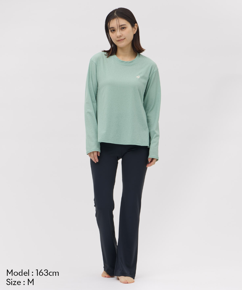 le coq sportif（ルコックスポルティフ） シアーライト 長袖Tシャツ