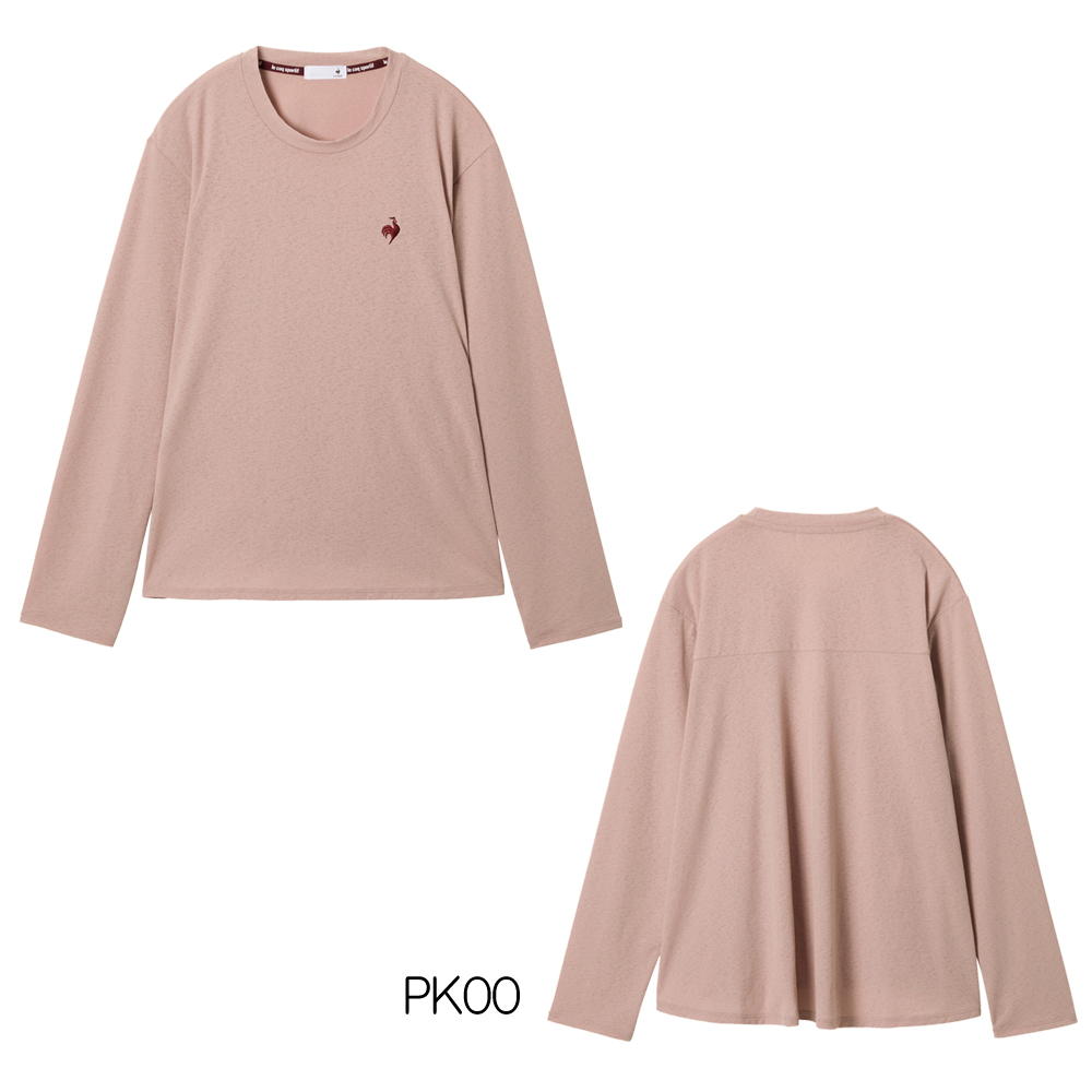 le coq sportif（ルコックスポルティフ） シアーライト 長袖Tシャツ