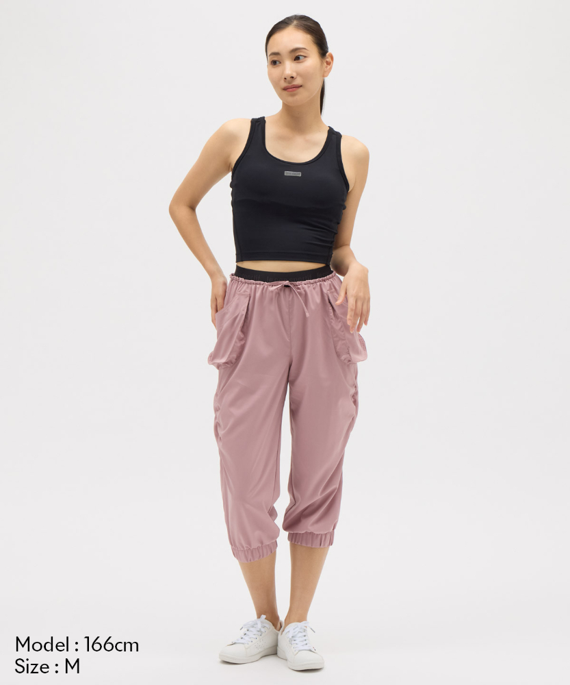 le coq sportif（ルコックスポルティフ） クロップド丈 ブラトップ