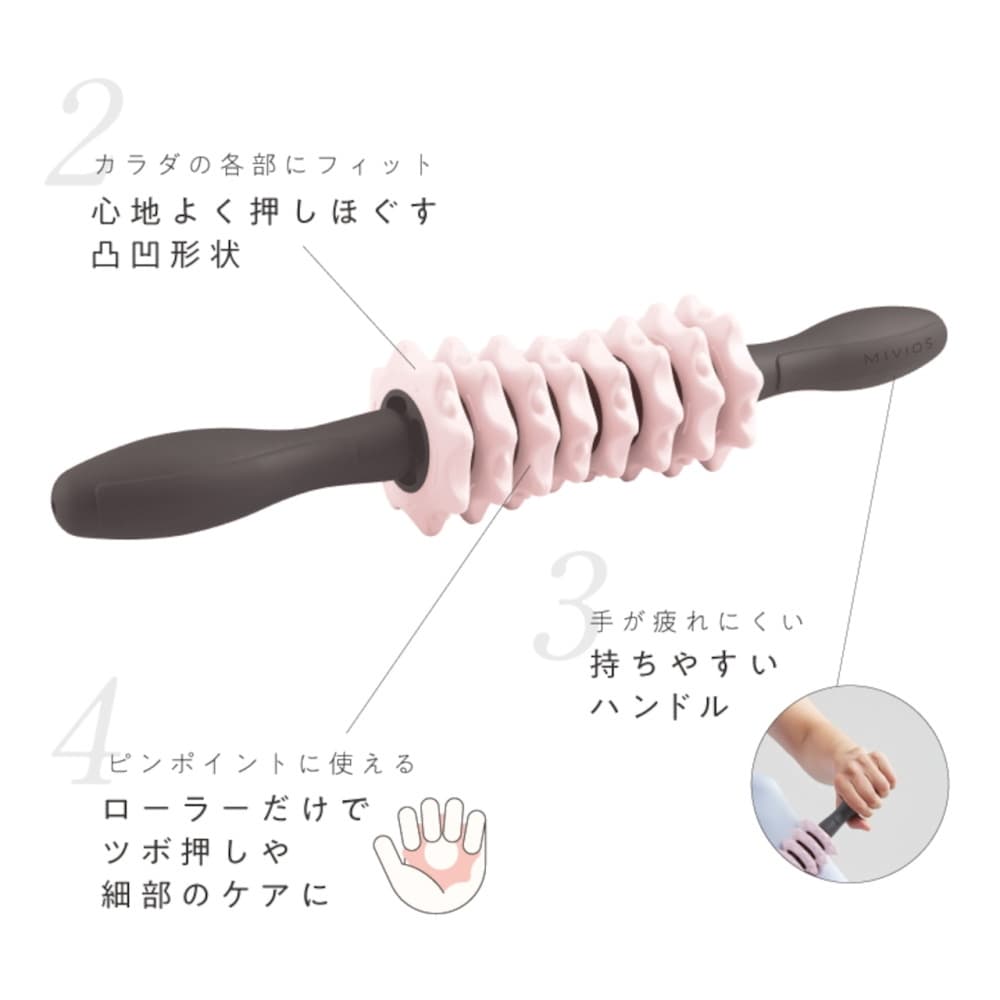 ALINCO（アルインコ） ミヴィオス MIVIOS カスタムスティック ローラー