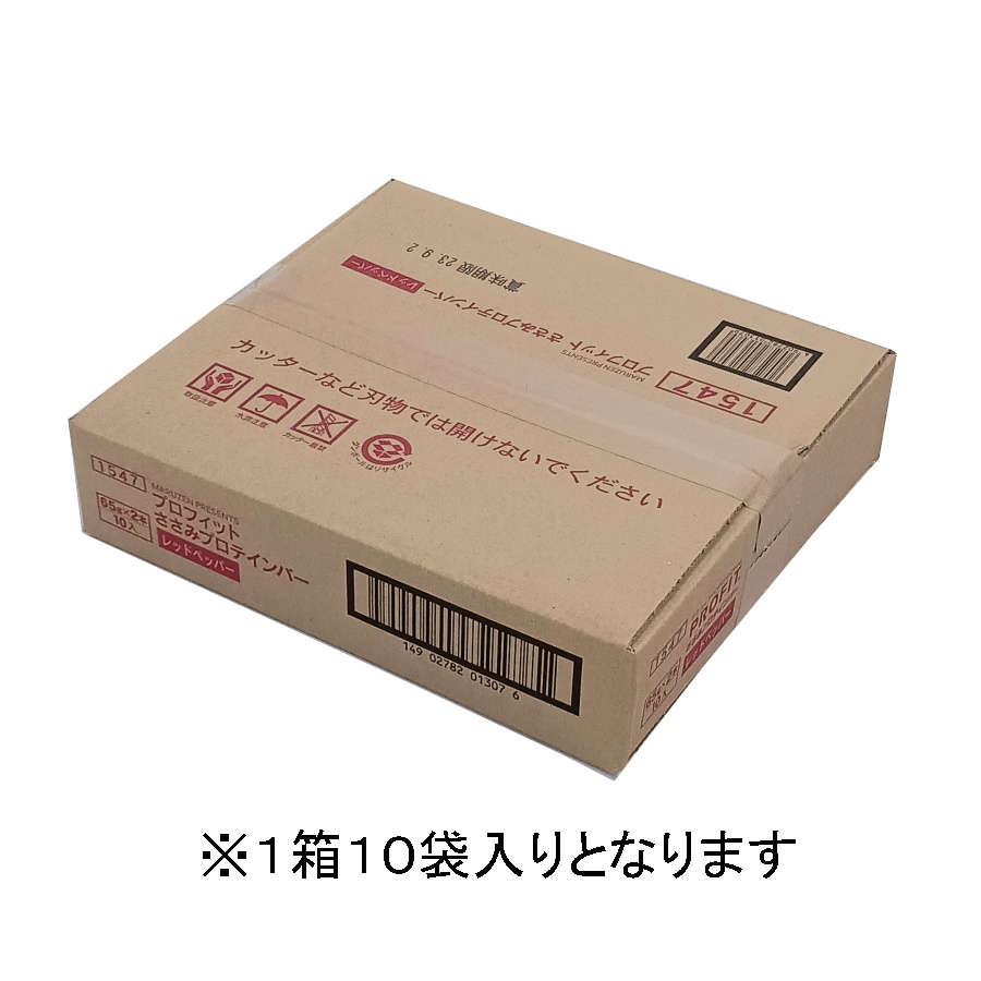 丸善 PROFIT プロフィット ささみプロテ...の詳細画像3