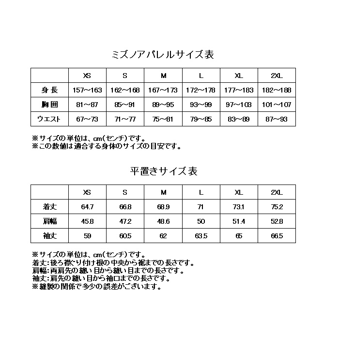 MIZUNO（ミズノ） マイクロフト トレーニングクロスシャツ N2JC9020