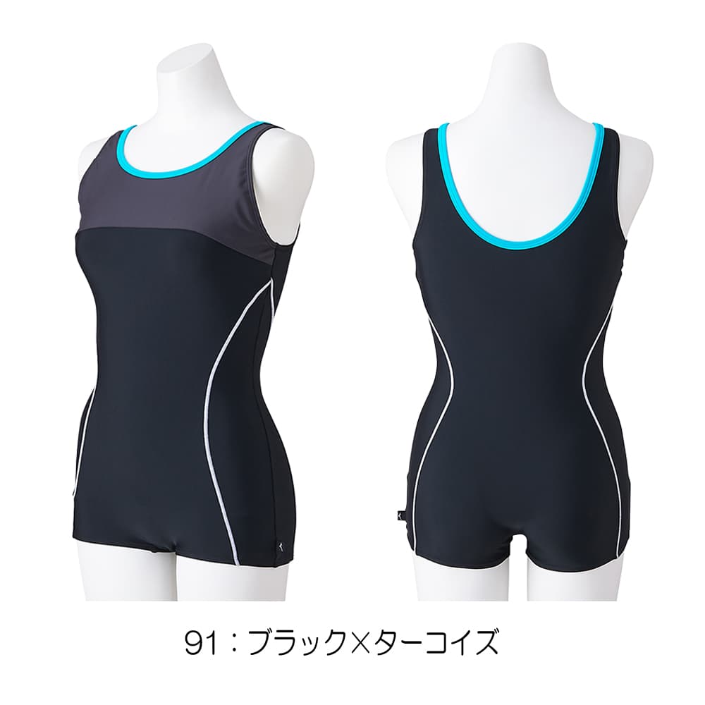 MIZUNO（ミズノ） フィットネス水着 レディース ワンピース ドレス