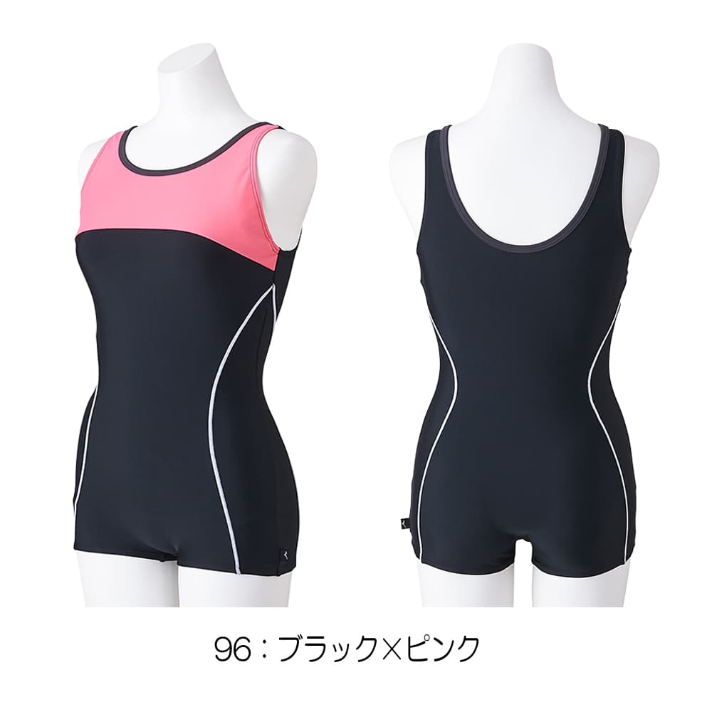 MIZUNO（ミズノ） フィットネス水着 レディース ワンピース ドレス